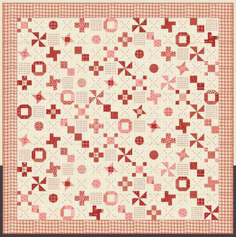 Sweet Stitches Patterns By Sweetwater For Moda - Minimum Of 3