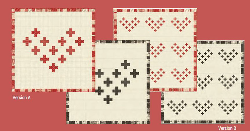 Love Struck Patterns By Sweetwater For Moda - Minimum Of 3