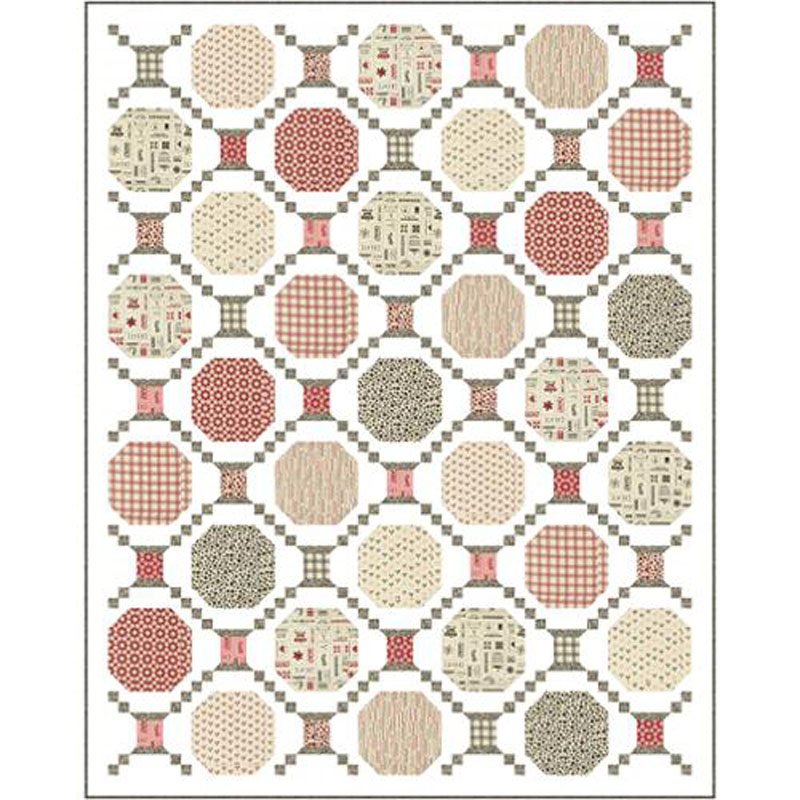 Common Thread Patterns By Wendy Sheppard For Moda - Minimum Of 3