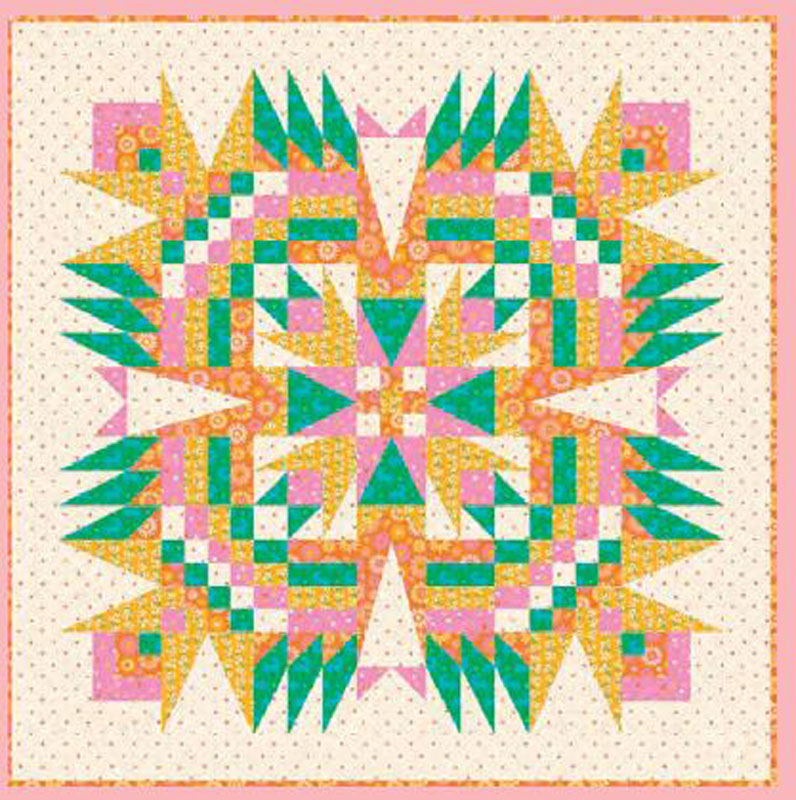 Radical Pattern By Taralee Quiltery For Moda - Minimum Of 3