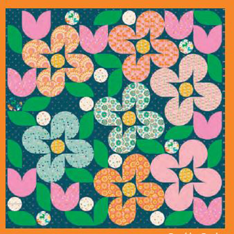 Little Holland Quilt Pattern By Crinkly Quilts For Moda - Minimum Of 3