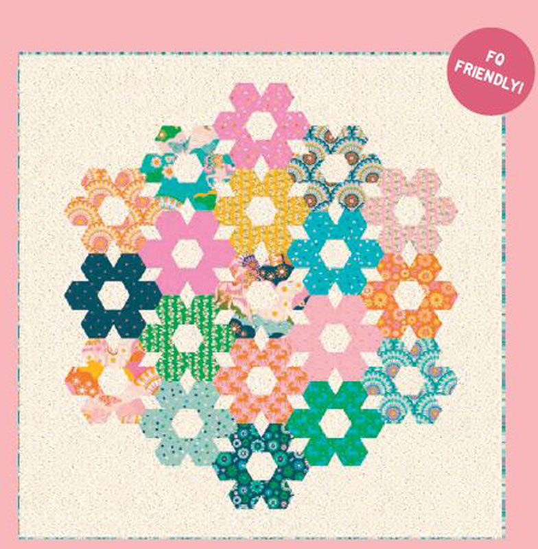 Hexie Bunch Pattern By Sew Mariana For Moda - Minimum Of 3