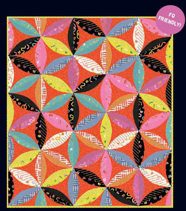 Avant Garden Quilt Pattern By Holly Clarke Design For Moda - Min. Of 3