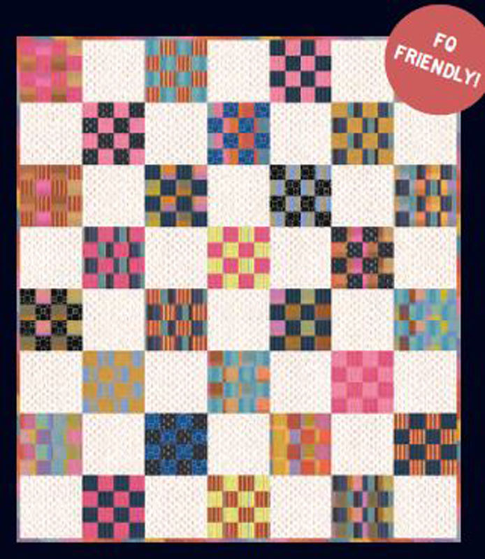 Sixteen Patch Quilt Pattern By Alexia Marcelle Abegg For Moda - Min. Of 3