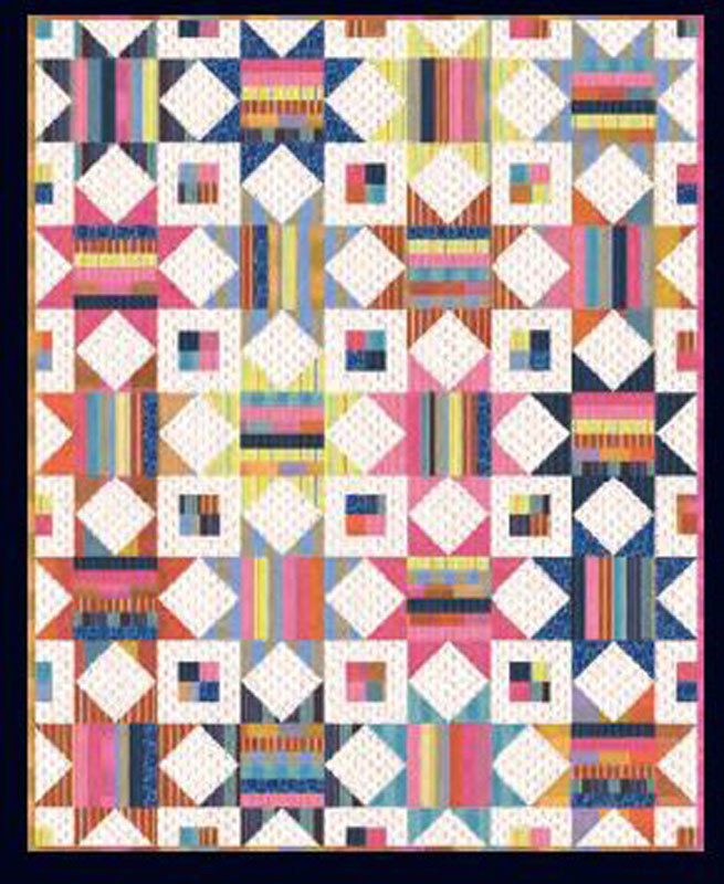 Northwest Star Quilt Pattern By Nomadic Qulter For Moda - Min. Of 3