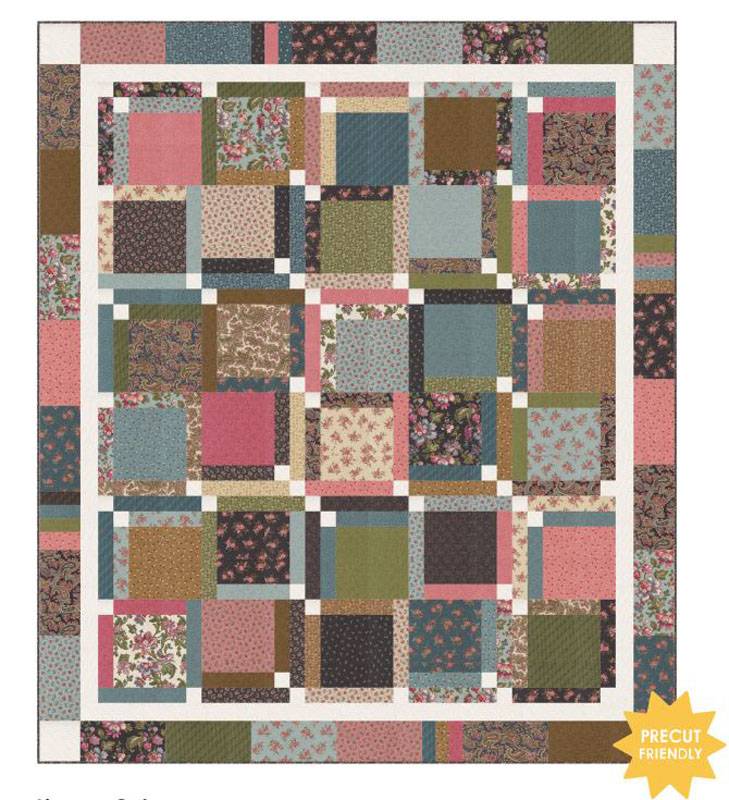 Limone Cake Pattern By Antler Quilt Design For Moda - Min. Of 3