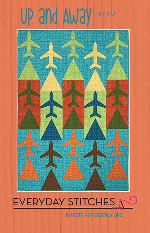 Up And Away Pattern By Everyday Stiches For Moda - Min. Of 3