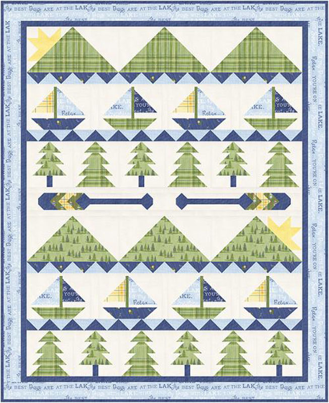 Sun Up To Sun Down Pattern By Coach House Designs For Moda  - Minimum Of 3