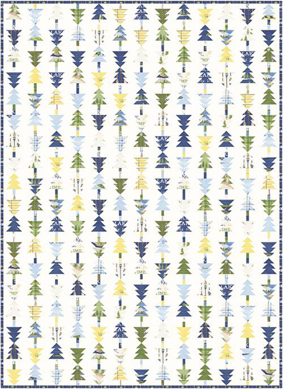 Windstorm Pattern By Coach House Designs For Moda  - Minimum Of 3