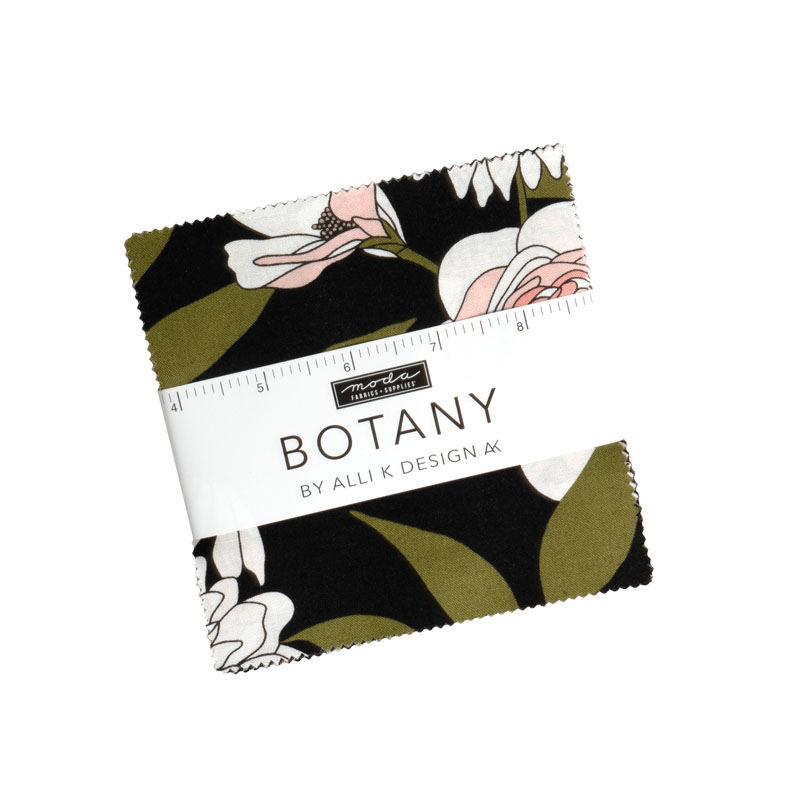 Botany Charm Packs By Moda - Packs Of 12