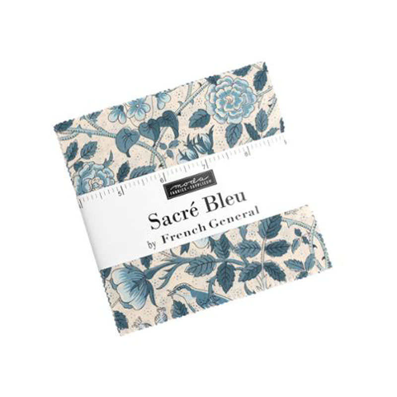 Sacre Bleu Charm Packs By Moda - Packs Of 12