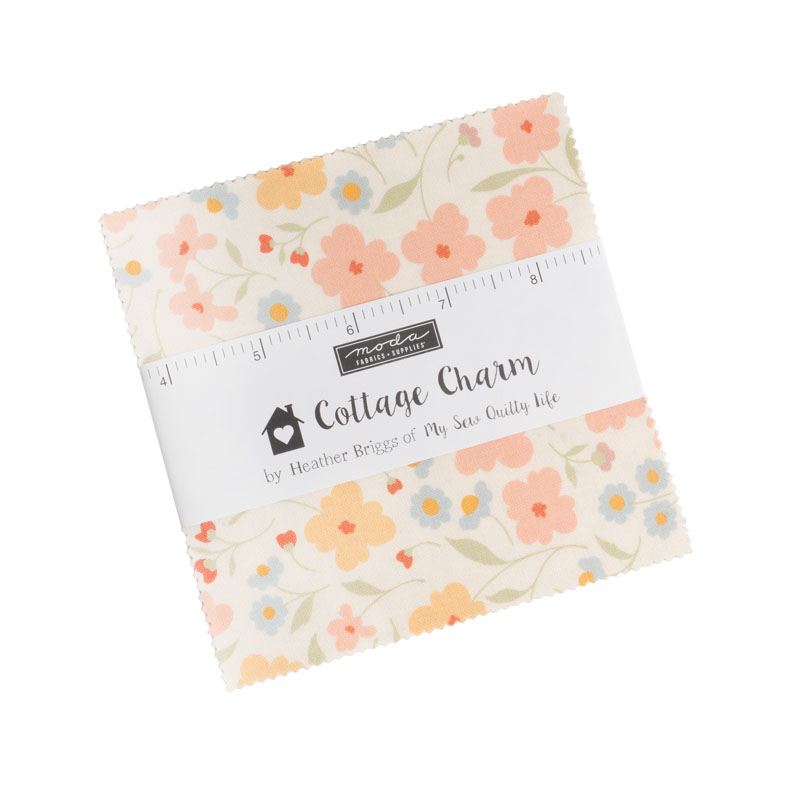 Cottage Charm Charm Packs By Moda - Packs Of 12