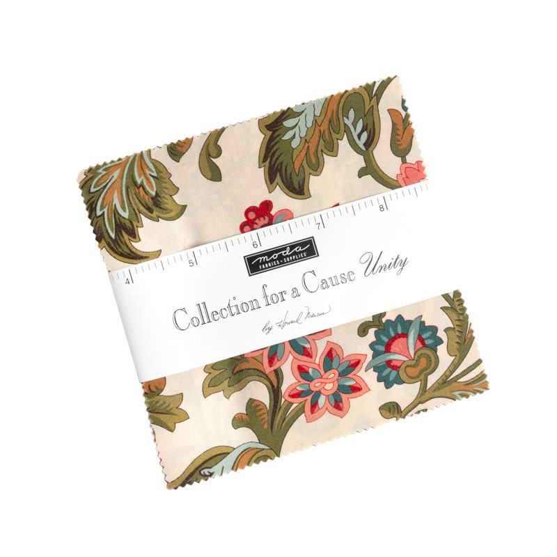 Collections For A Cause Unity Charm Packs By Moda - Packs Of 12