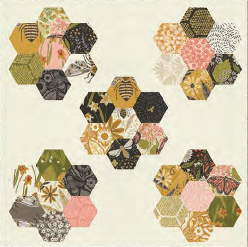 Bee Garden Project Sheets By Moda - (12 Pcs)
