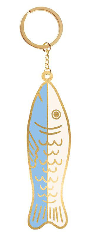 Keychain Sardine By Alexia Marcelle Abegg Of Rss For Moda - Multiple Of 6