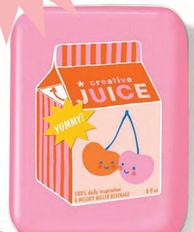 Creative Juice Tin 4" X 3" By Ruby Star Society For Moda - Multiple Of 6