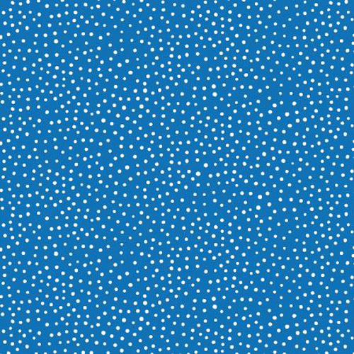 Happiest Dots By Rjr Studio For Rjr Fabrics -  Slate Blue