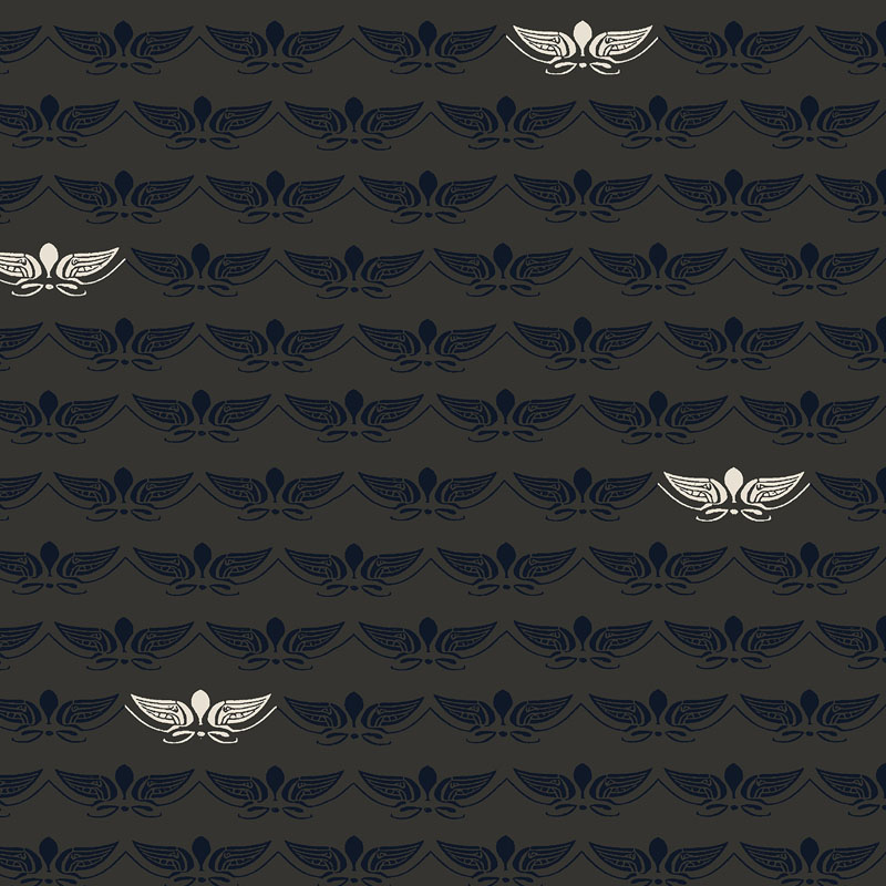 Aviator By Rjr Studio For Rjr Fabrics - Gunmetal