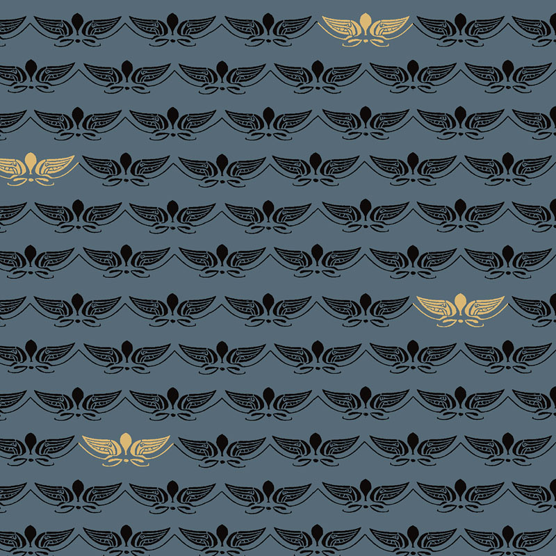 Aviator By Rjr Studio For Rjr Fabrics - Slate Blue