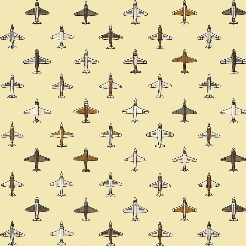 Aviator By Rjr Studio For Rjr Fabrics - Buttercream