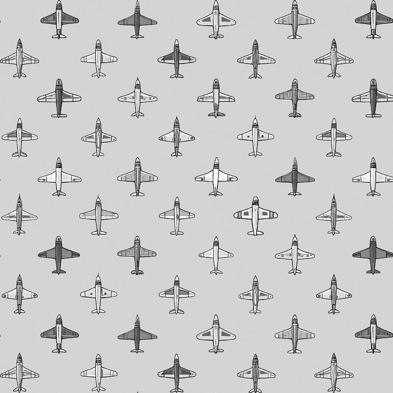 Aviator By Rjr Studio For Rjr Fabrics - Fog