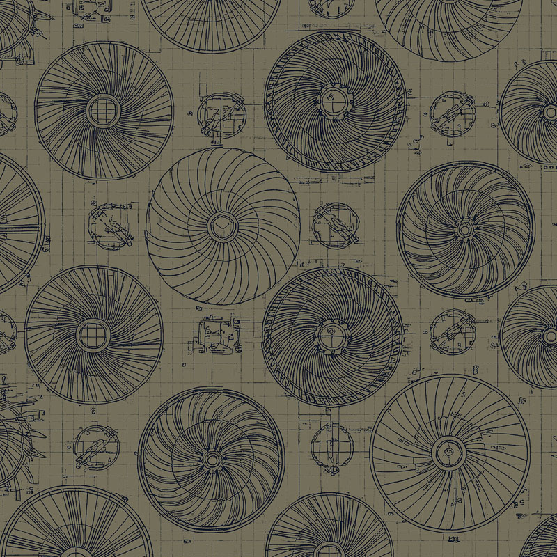 Aviator By Rjr Studio For Rjr Fabrics - Lichen