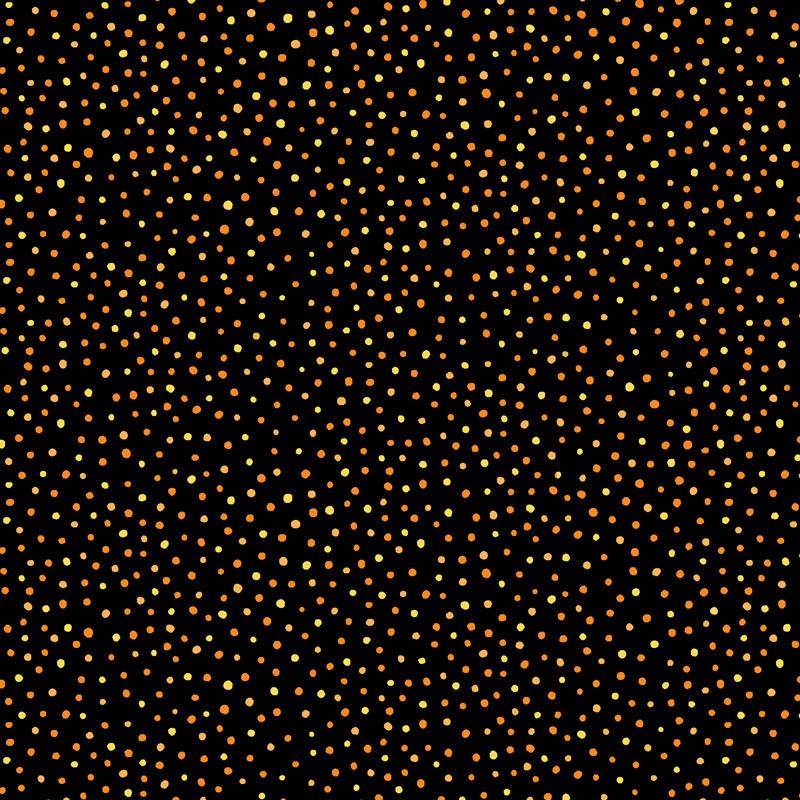 Happiest Dots - Celebrations By Rjr Studio For Rjr Fabrics - Night Lights