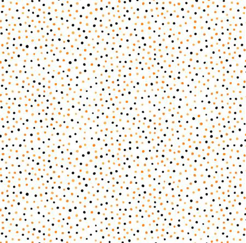 Happiest Dots By Rjr Studio For Rjr Fabrics - Candy Corn