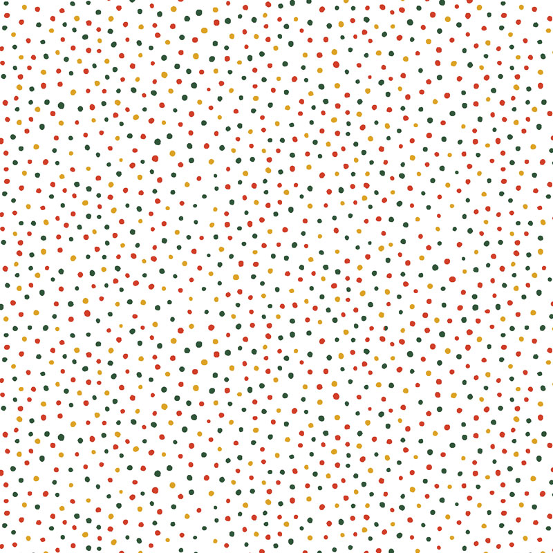 Happiest Dots - Celebrations By Rjr Studio For Rjr Fabrics - Holiday Sprinkles