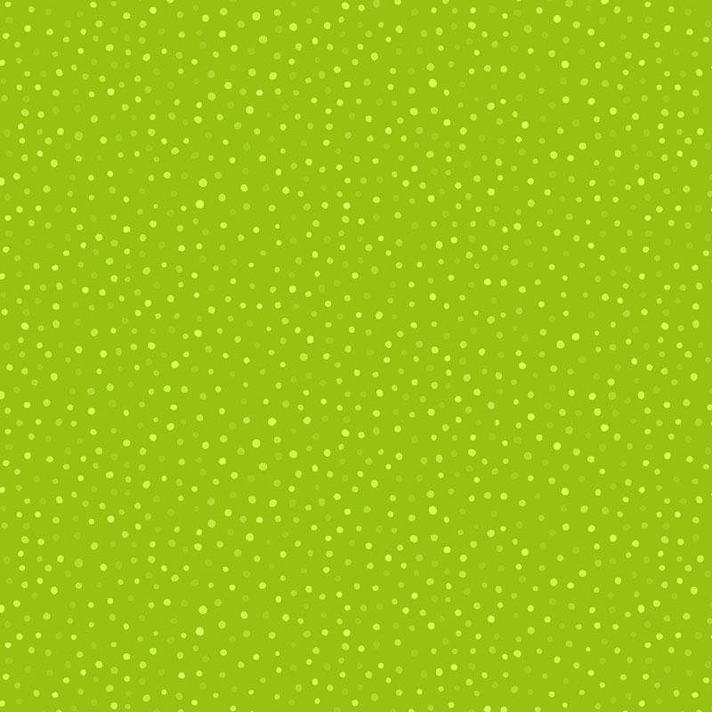 Happiest Dots - Brights By Rjr Studio For Rjr Fabrics - Limeade