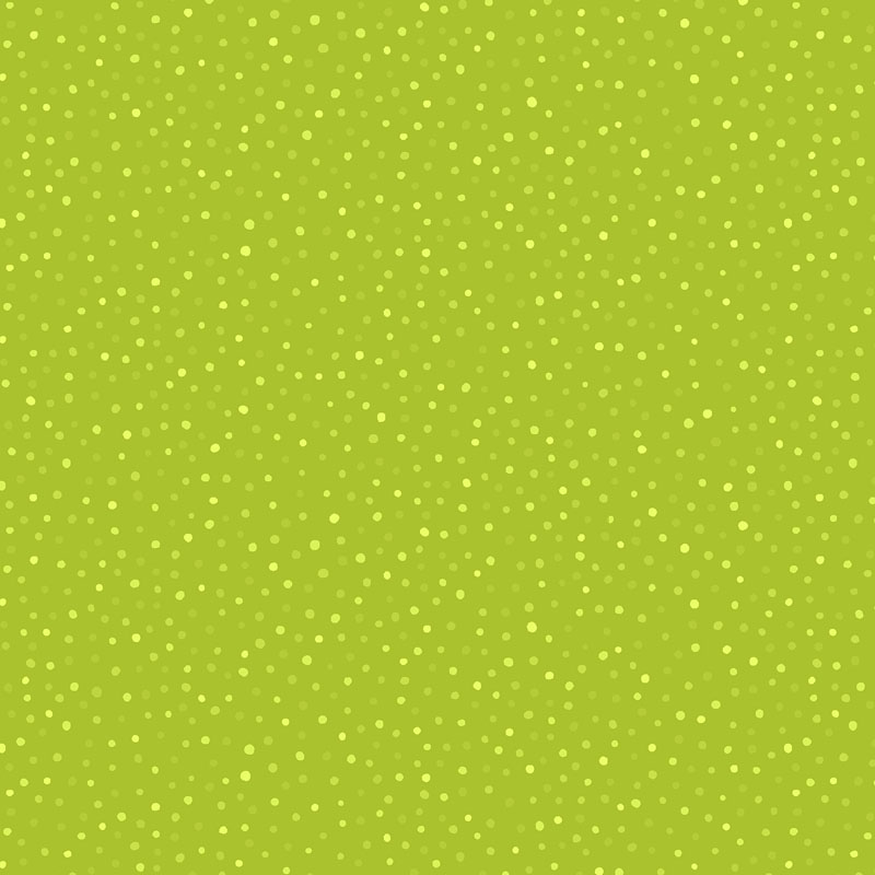 Happiest Dots - Brights By Rjr Studio For Rjr Fabrics - Lime Spritz