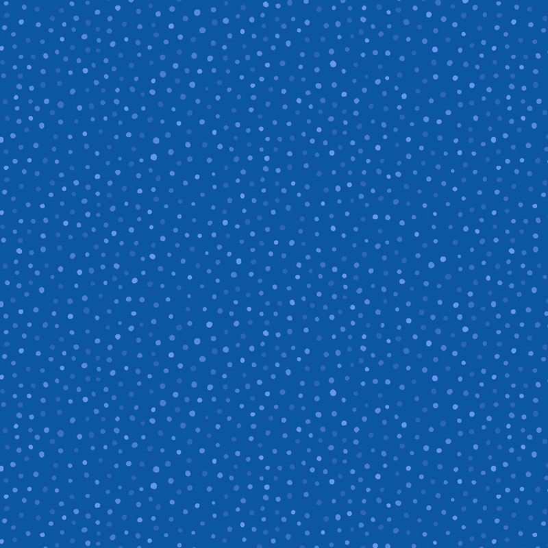 Happiest Dots By Rjr Studio For Rjr Fabrics - Cobalt