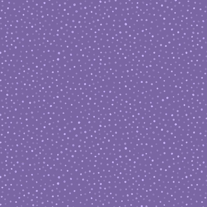 Happiest Dots - Brights By Rjr Studio For Rjr Fabrics - Deep Lavender