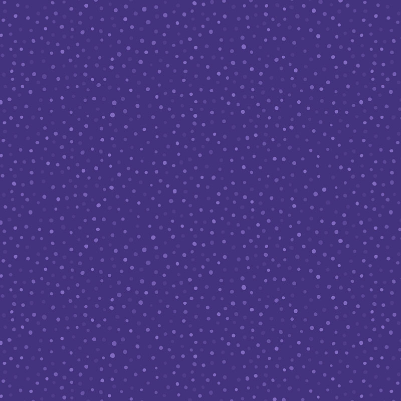 Happiest Dots - Brights By Rjr Studio For Rjr Fabrics - Purple