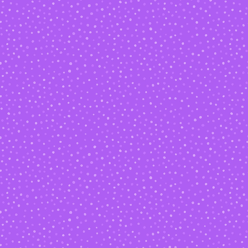 Happiest Dots - Brights By Rjr Studio For Rjr Fabrics - Bright Lilac