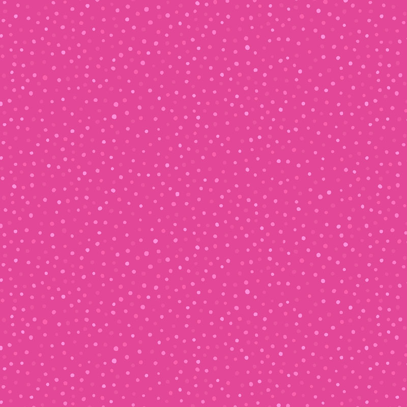 Happiest Dots - Brights By Rjr Studio For Rjr Fabrics - Doll Pink