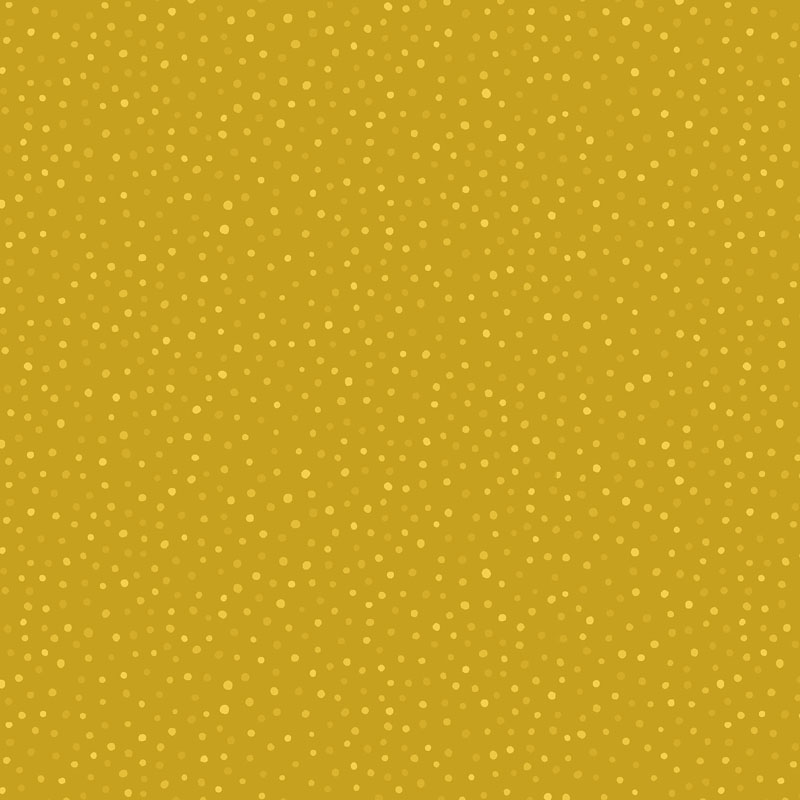 Happiest Dots - Brights By Rjr Studio For Rjr Fabrics - Yellow Ochre