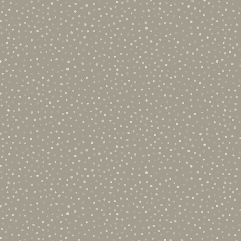 Happiest Dots - Neutrals By Rjr Studio For Rjr Fabrics - Smoke