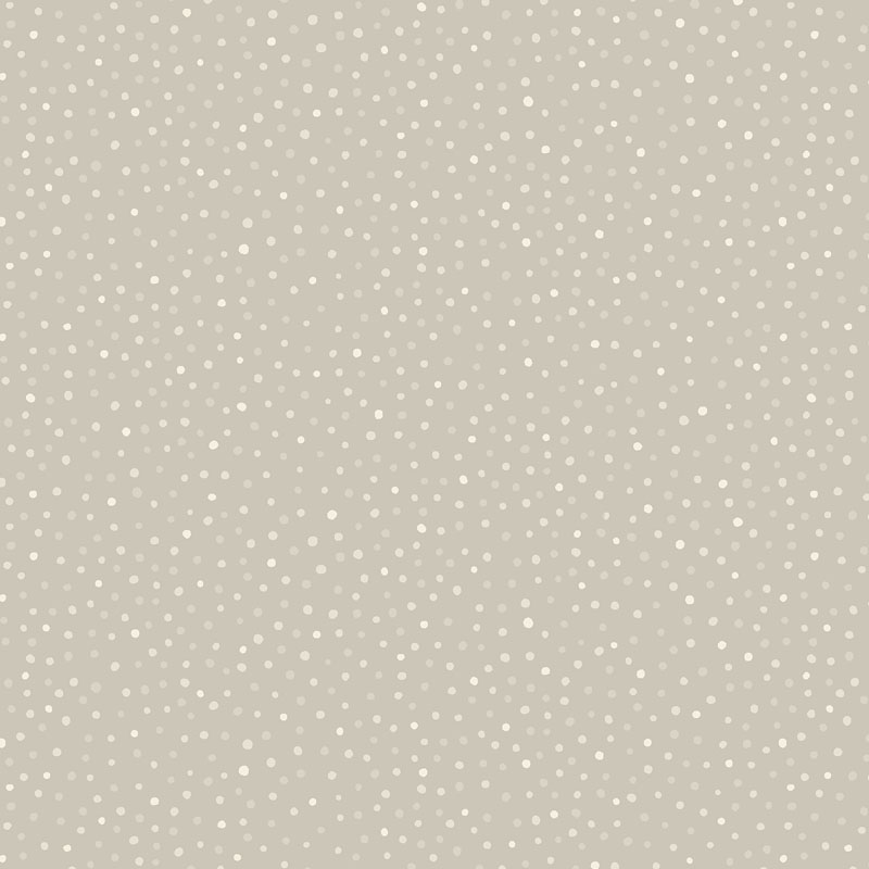 Happiest Dots - Neutrals By Rjr Studio For Rjr Fabrics - French Gray