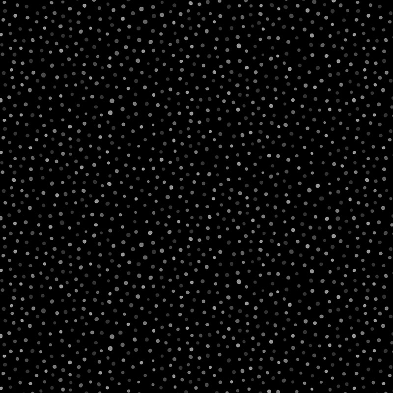 Happiest Dots - Neutrals By Rjr Studio For Rjr Fabrics - Black