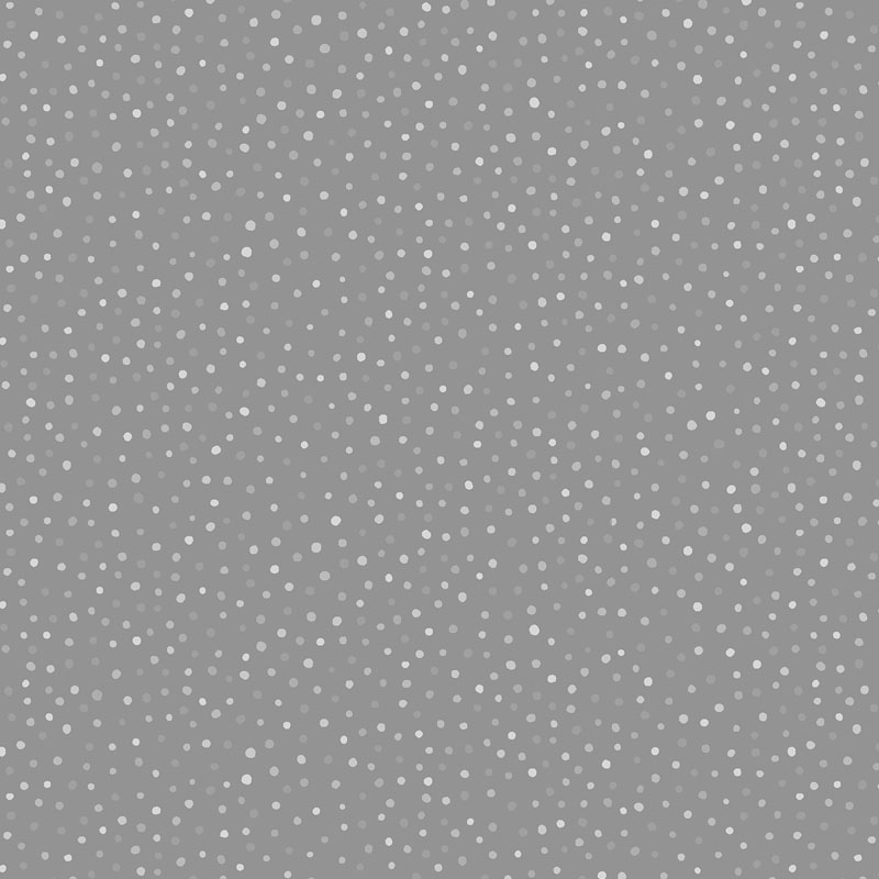 Happiest Dots - Neutrals By Rjr Studio For Rjr Fabrics - Cool Gray