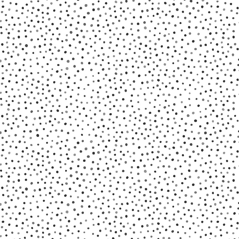 Happiest Dots - Neutrals By Rjr Studio For Rjr Fabrics - Storm