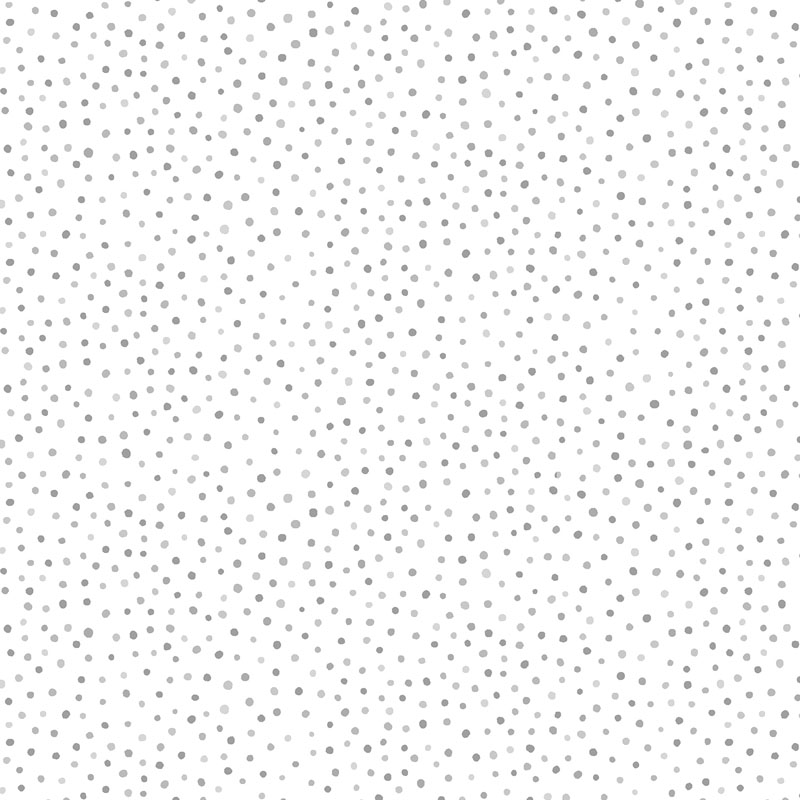 Happiest Dots - Neutrals By Rjr Studio For Rjr Fabrics - Snow