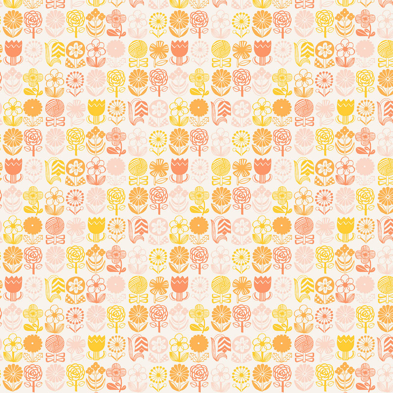 Kanpeki Na Hi By Hitomi Osumi For Cotton + Steel Fabrics - Morning Sunshine