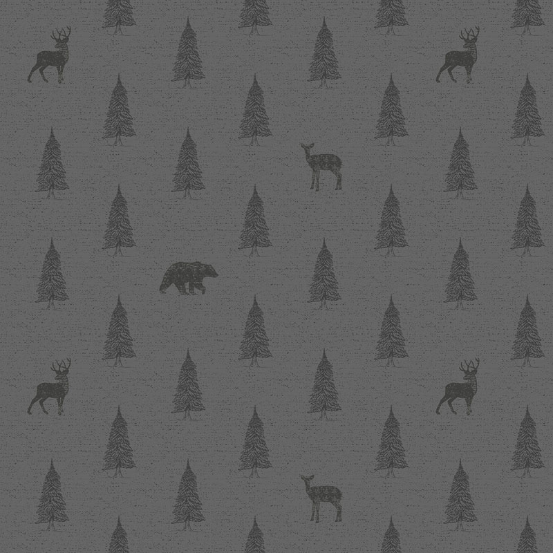 Weekend In The Mountains By Urban Fox For Rjr Fabrics - Rocky Slope