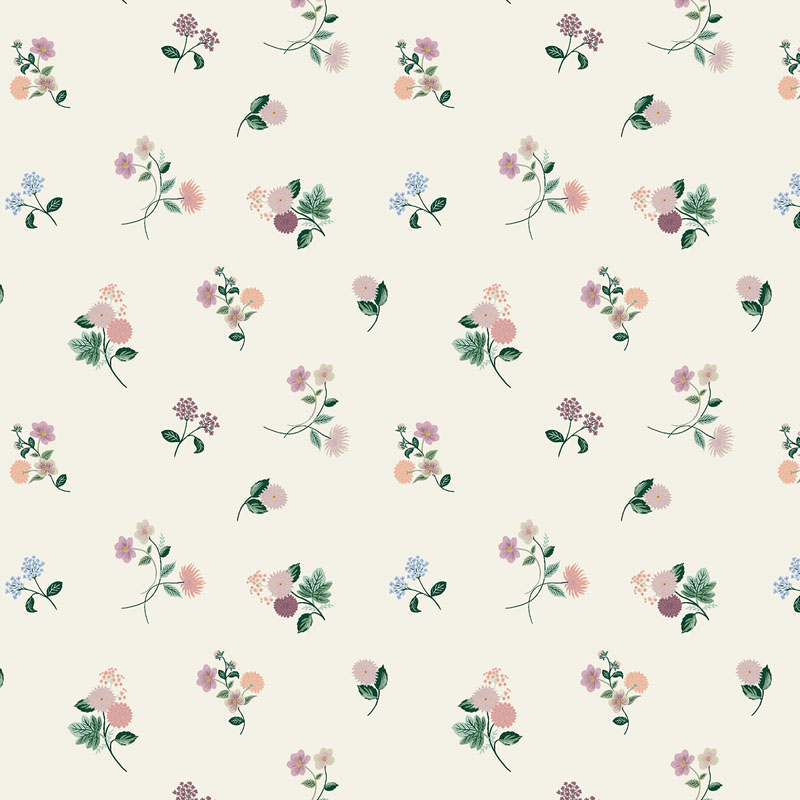 Dahlia By Rifle Paper Co. For Cotton + Steel Fabrics - Cream