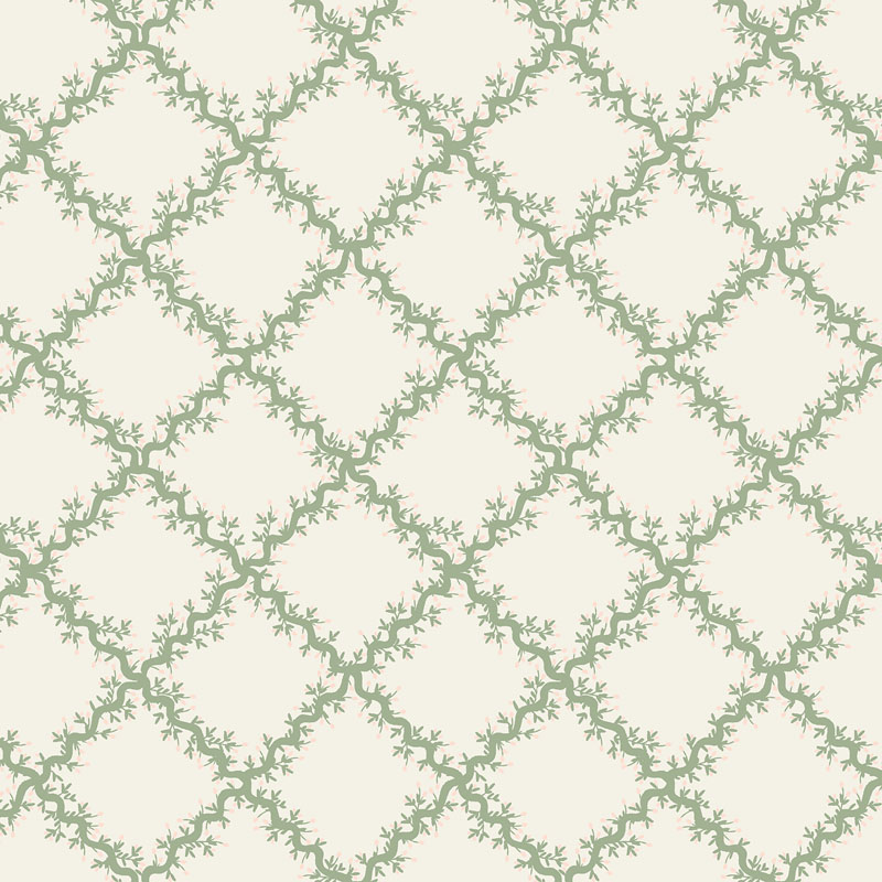 Dahlia By Rifle Paper Co. For Cotton + Steel Fabrics - Cream