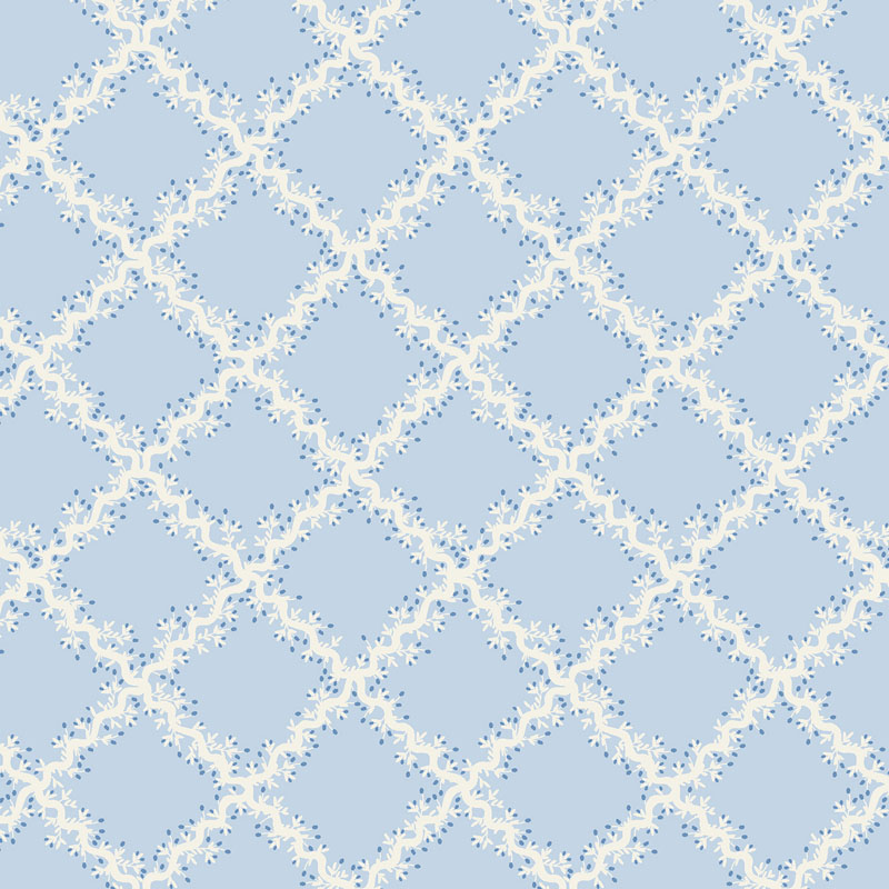 Dahlia By Rifle Paper Co. For Cotton + Steel Fabrics - Blue