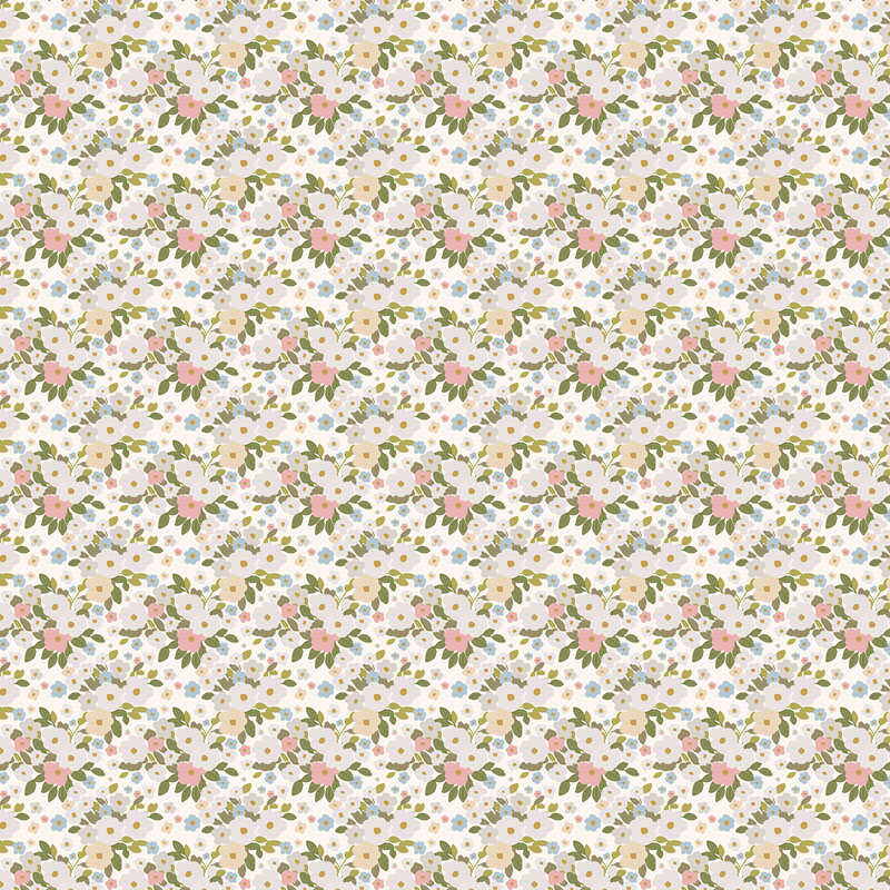 Flower Magic By Rjr Studio For Rjr Fabrics - Blush Glow