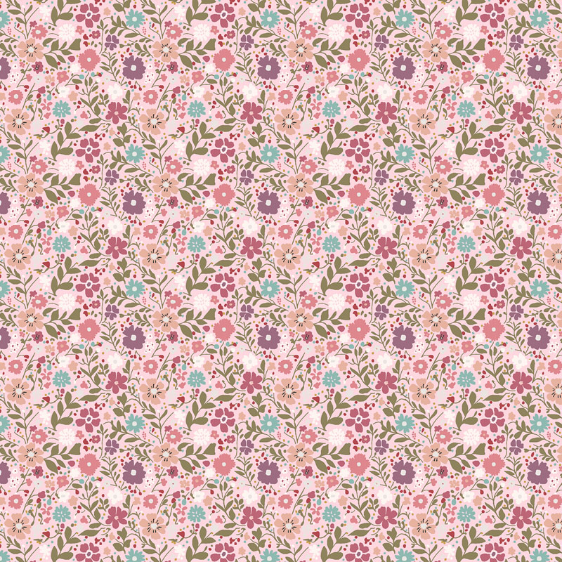 Flower Magic By Rjr Studio For Rjr Fabrics - Rose